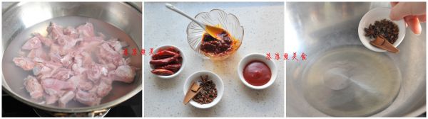 酒香鲜辣红焖羊排