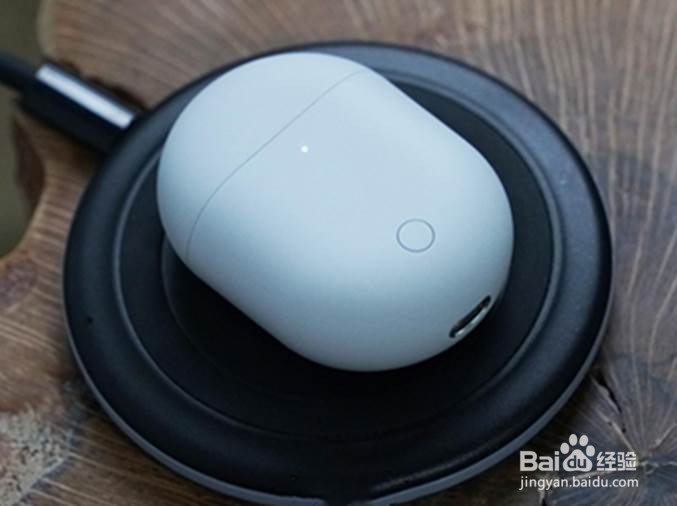 airdots3pro怎么使用无线充电
