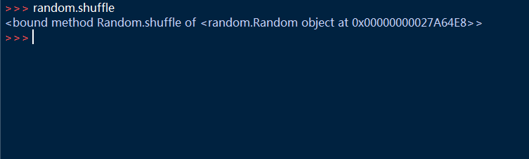 如何使用Python语言中的random模块调用方法