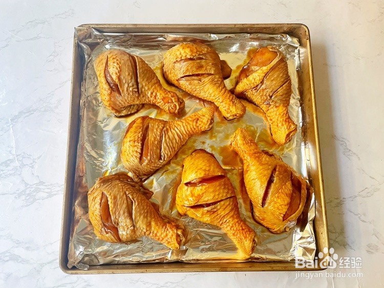 在家自己怎么做蜜汁烤鸡腿