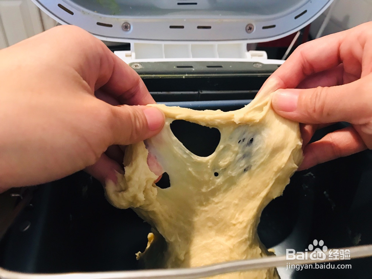 中种淡奶油吐司的做法