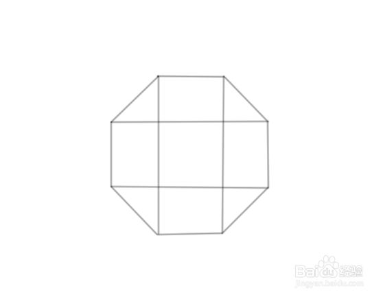 七边形简笔画