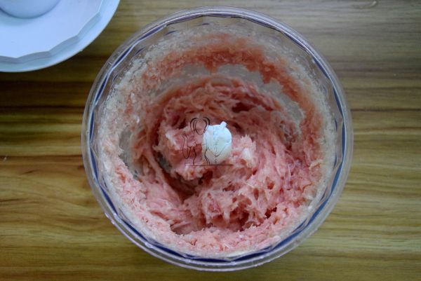 沙茶酱鸡肉丸子