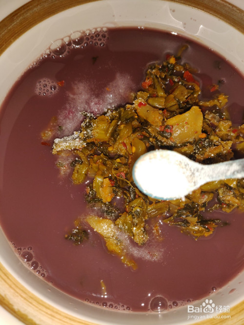 云南美食----酸汤红豆