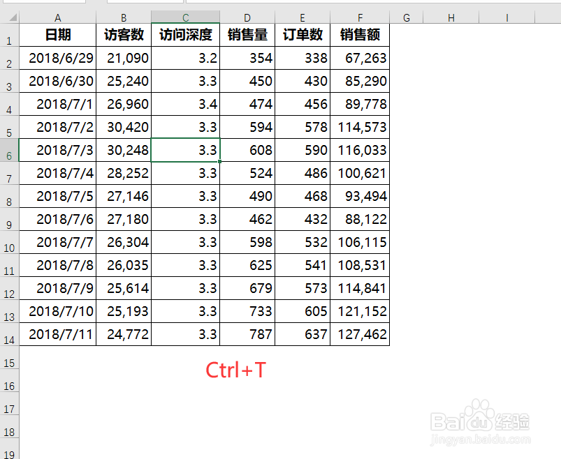 怎么把Excel中隔行填充颜色