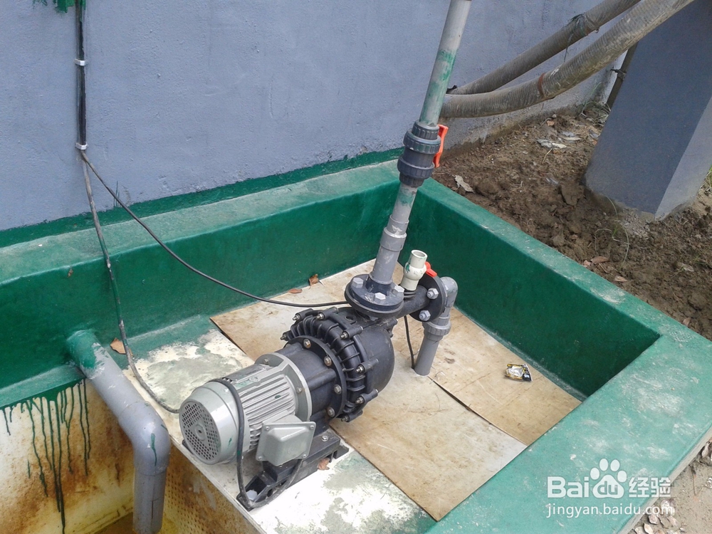 高吸程自吸水泵管道出现漏气现象,如何维修?