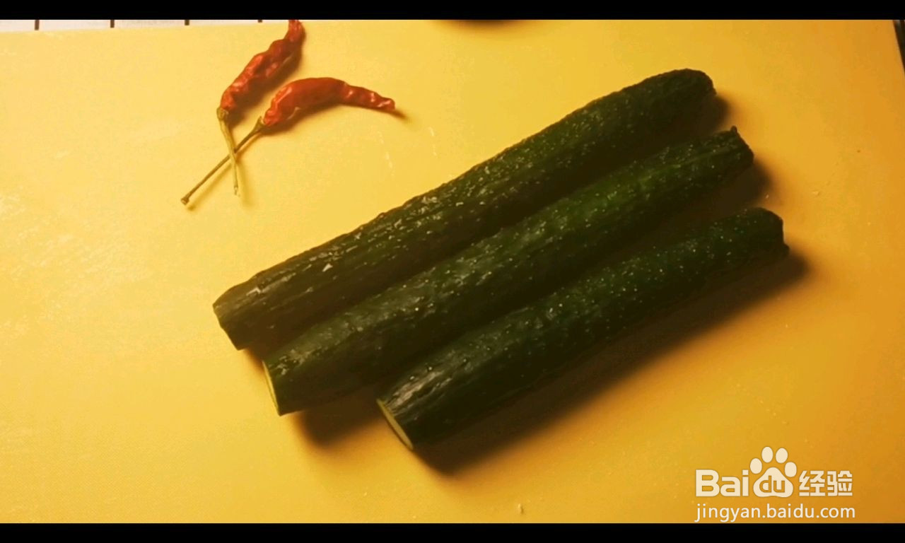腌黄瓜小菜的做法