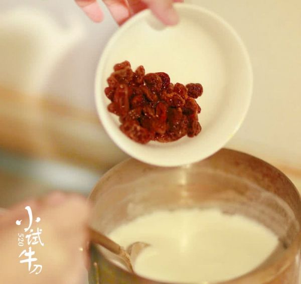 牛奶醪糟鸡蛋羹