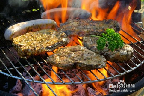 春游6-8人烧烤清单