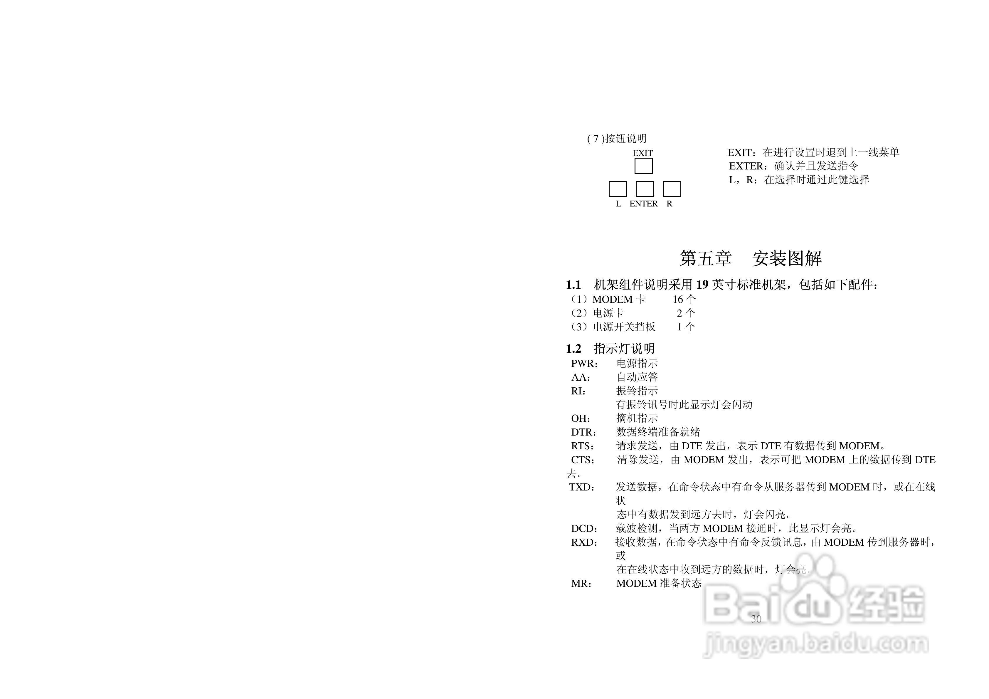 美国FUTEK 5690NMS机架式调制解调器用户手册:[3]