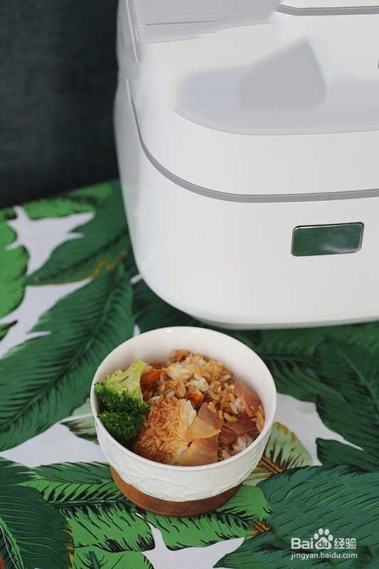 腊肉南瓜焖饭做法