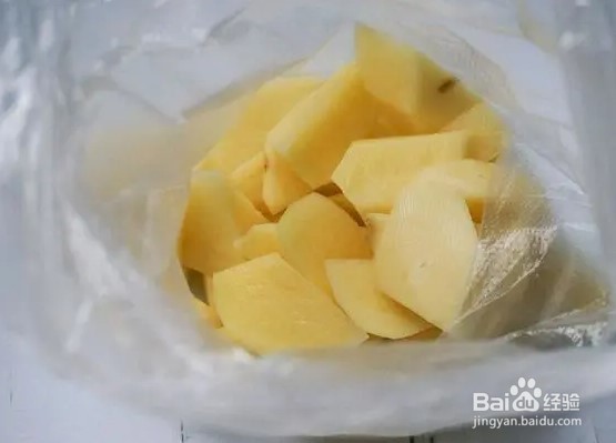 用烤箱烤薯角家常做法