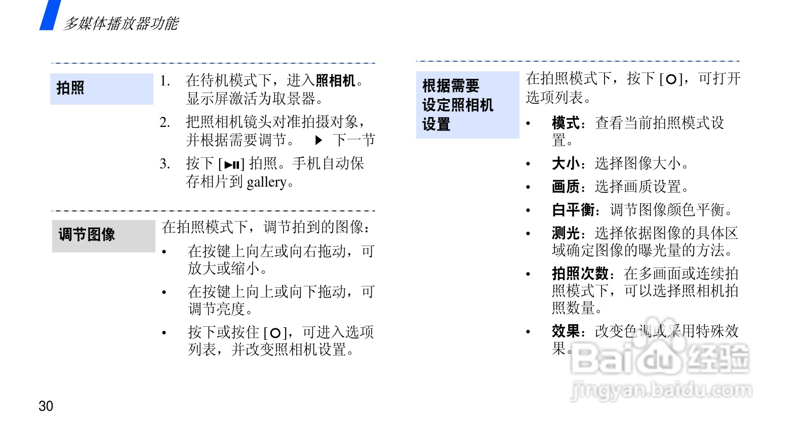 三星SCH-F659手机使用说明书:[4]
