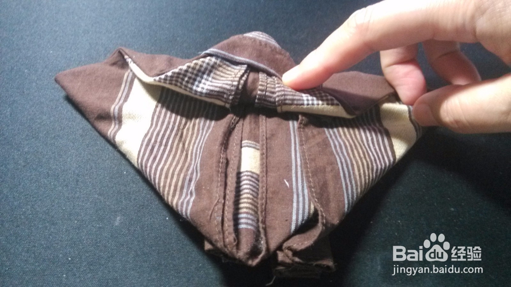 春光餐巾的做法