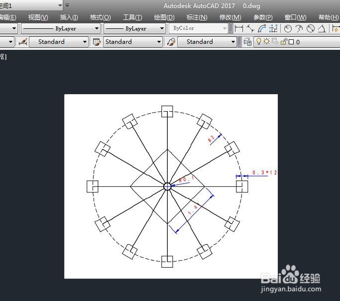 如何使用CAD抠图