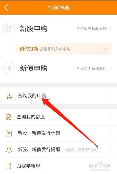 涨乐财富通怎么查看申购中签明细？