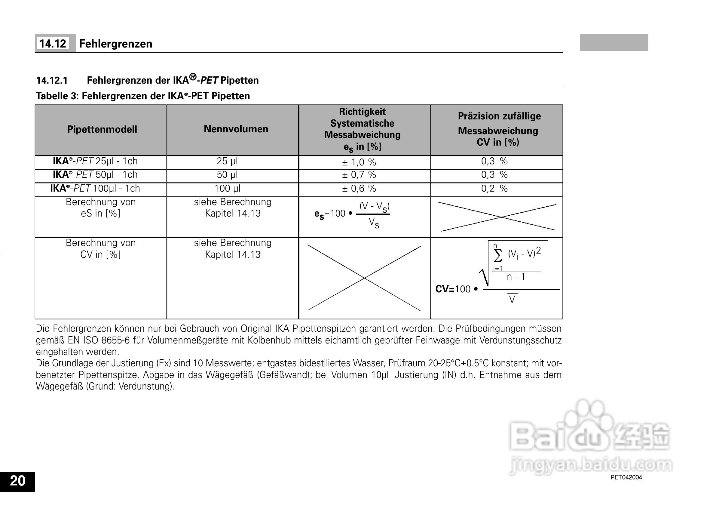 IKA IKA®-PET 50µl 定量移液器说明书:[2]