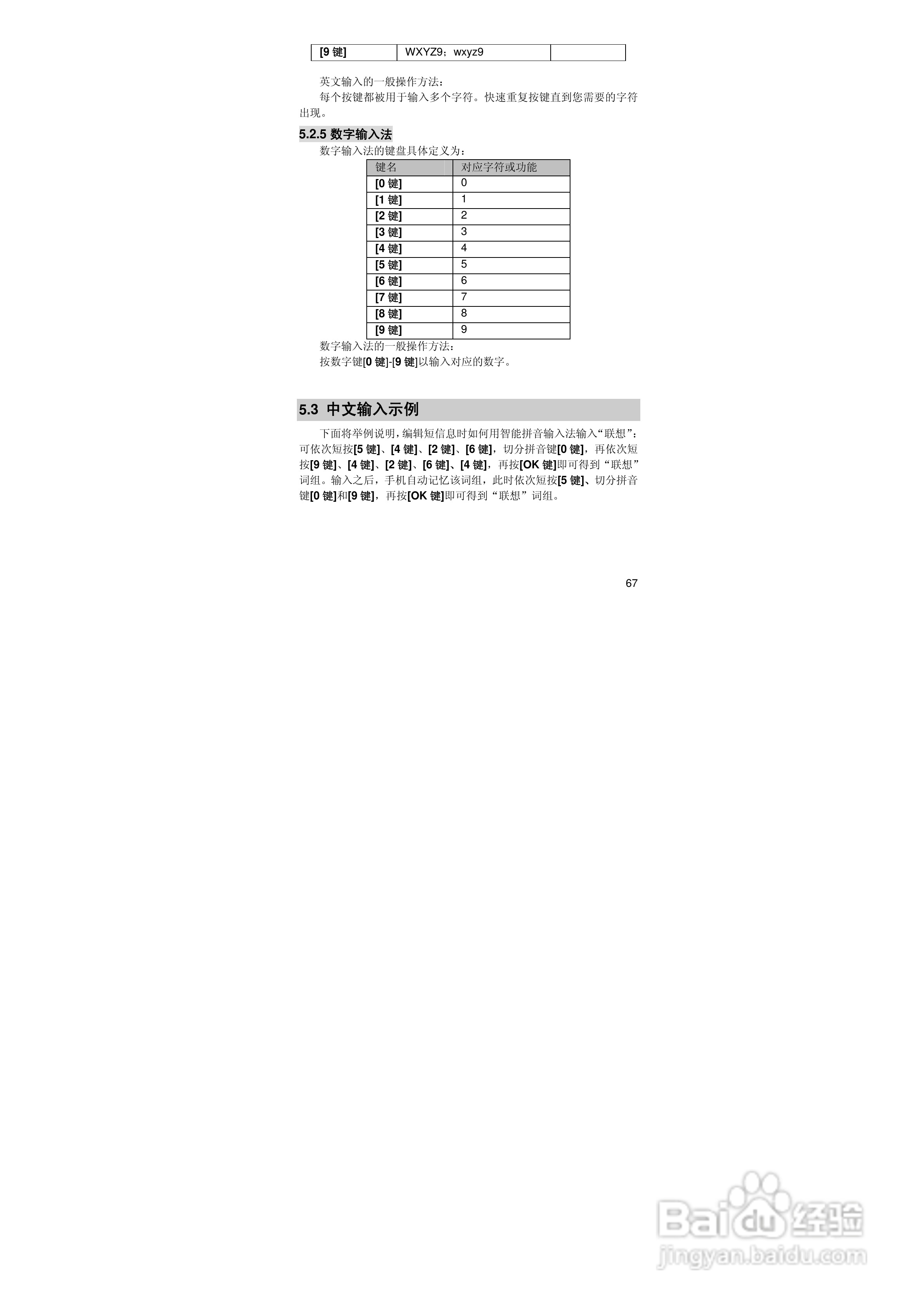 联想TD800手机使用说明书:[7]