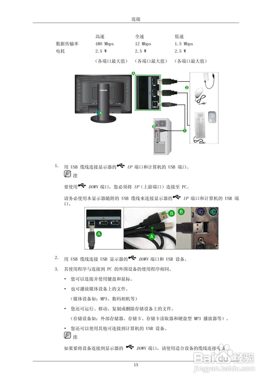 三星2693HW液晶显示器使用说明书:[2]