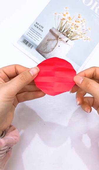 儿童手工立体苹果怎么做