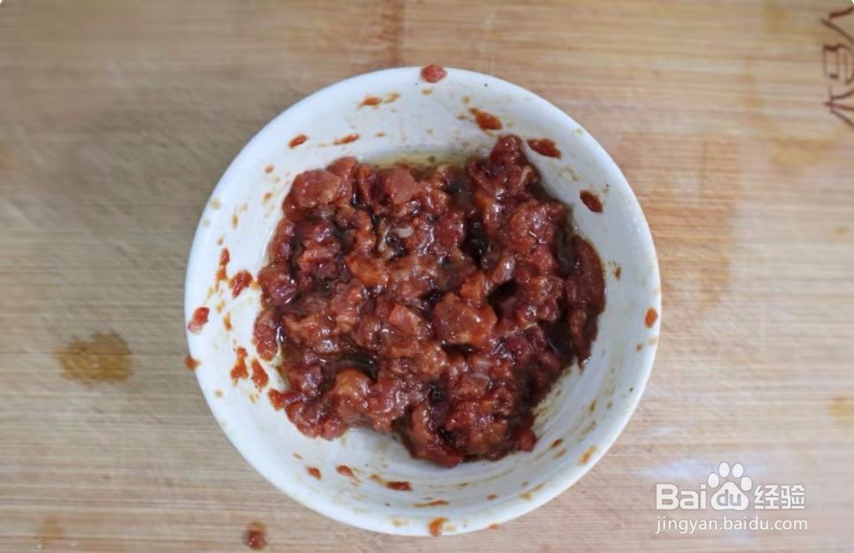 鲜香嫩滑肉末蒸蛋羹