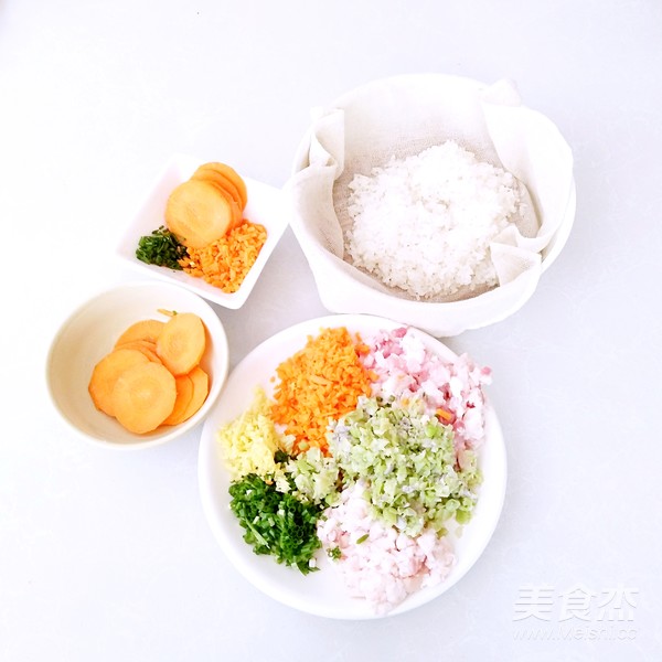 素锦烧麦的做法