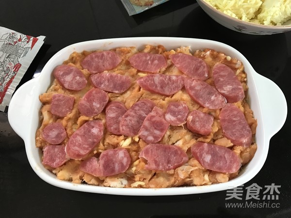 罗勒番茄酱焗山药