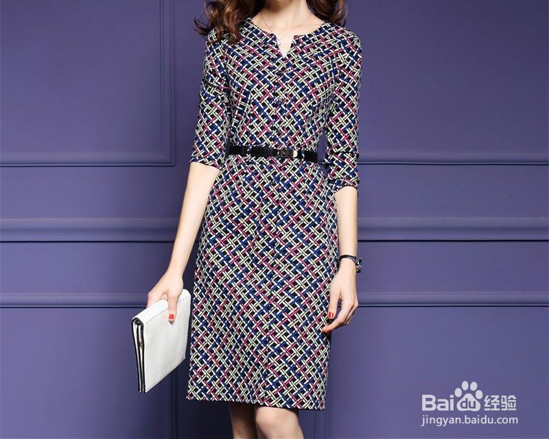 如何选搭优雅、清爽的夏季女装