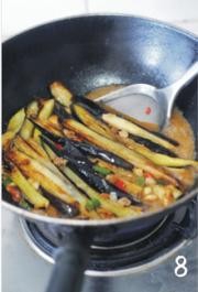 京酱茄条制作方法