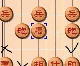 如何下一手好象棋？：[4]马、相的走法