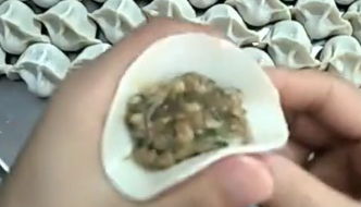 如何三秒包饺子