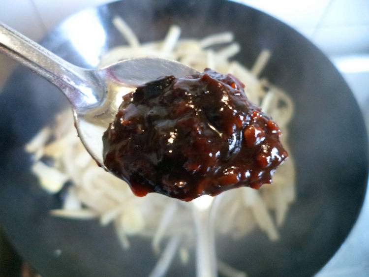 爱上开胃小菜，豉香萝卜丝