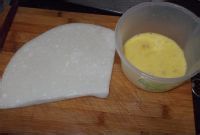 煎糯米水糍的做法