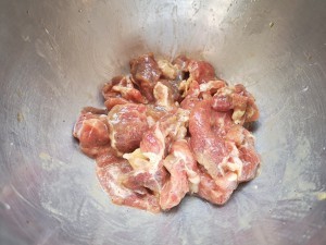 洋葱爆炒牛肉片的做法