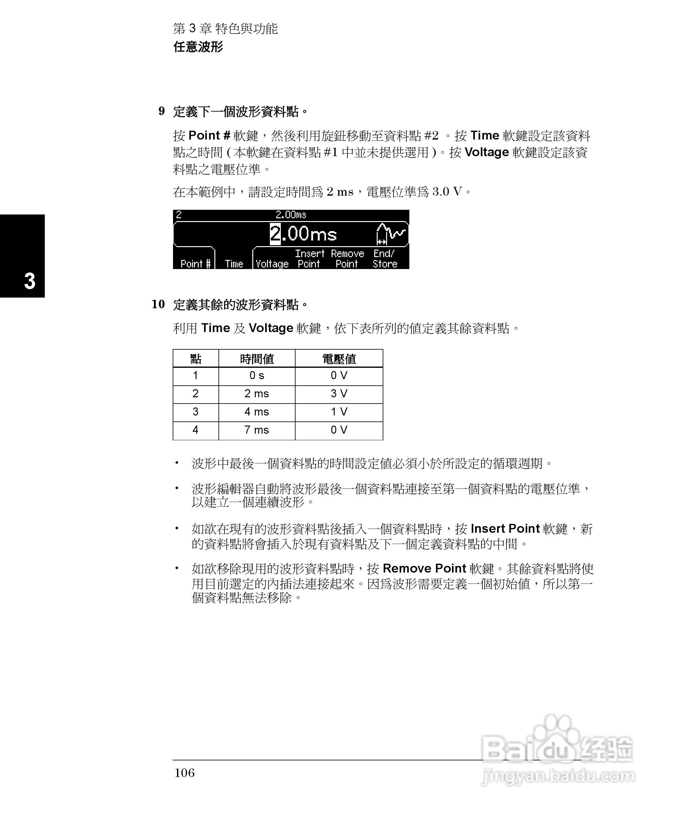 33250A任意波形产生器操作手册:[11]