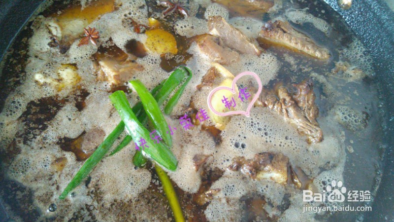 家常菜：山药炖排骨