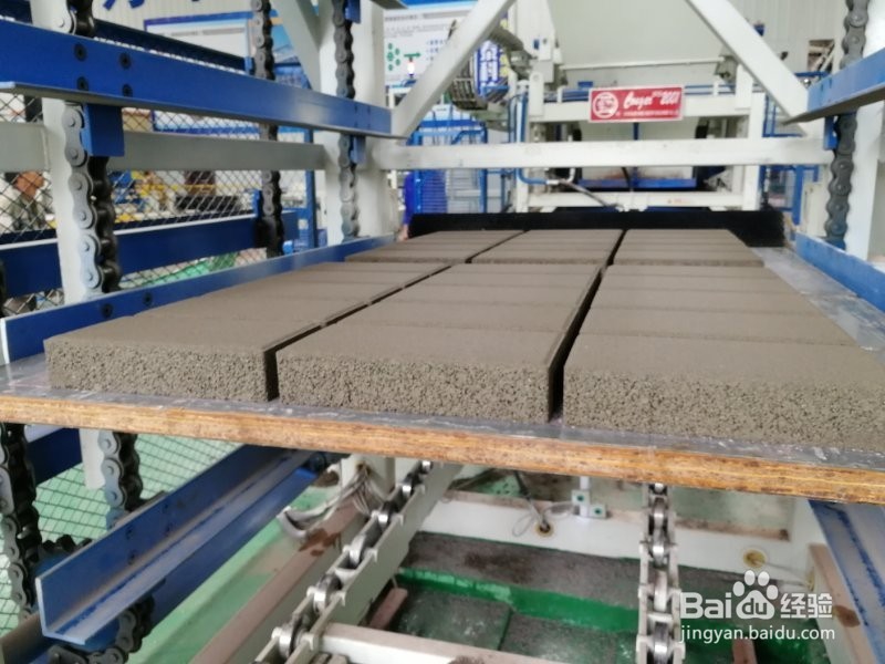 固废制砖设备模具检查方式及故障问题处理方法