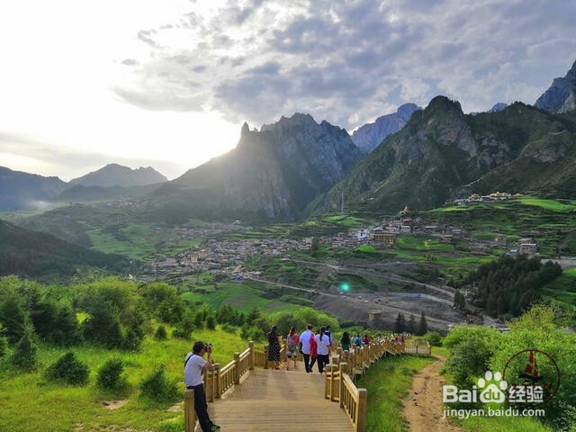 扎尕那东哇村旅游怎么样