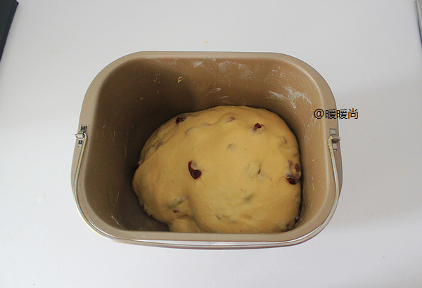南瓜蔓越莓排包