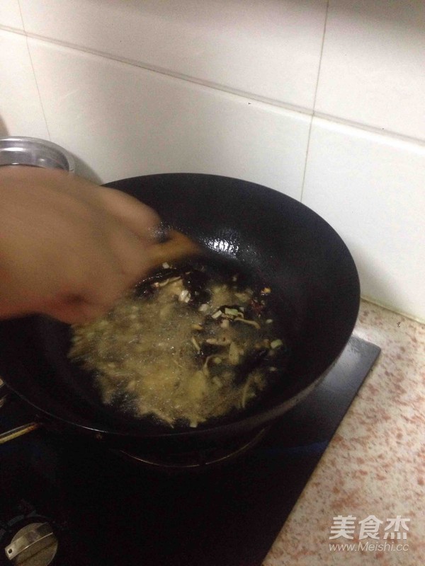 家常炒面的做法