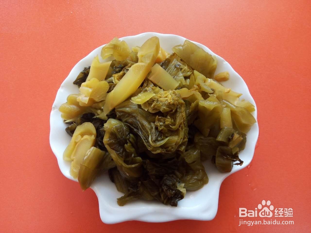 川菜酸菜鱼的做法