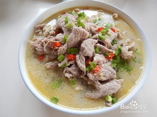 鲜辣下饭：水煮肉