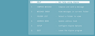 如何在Linux中使用Alpine访问Gmail