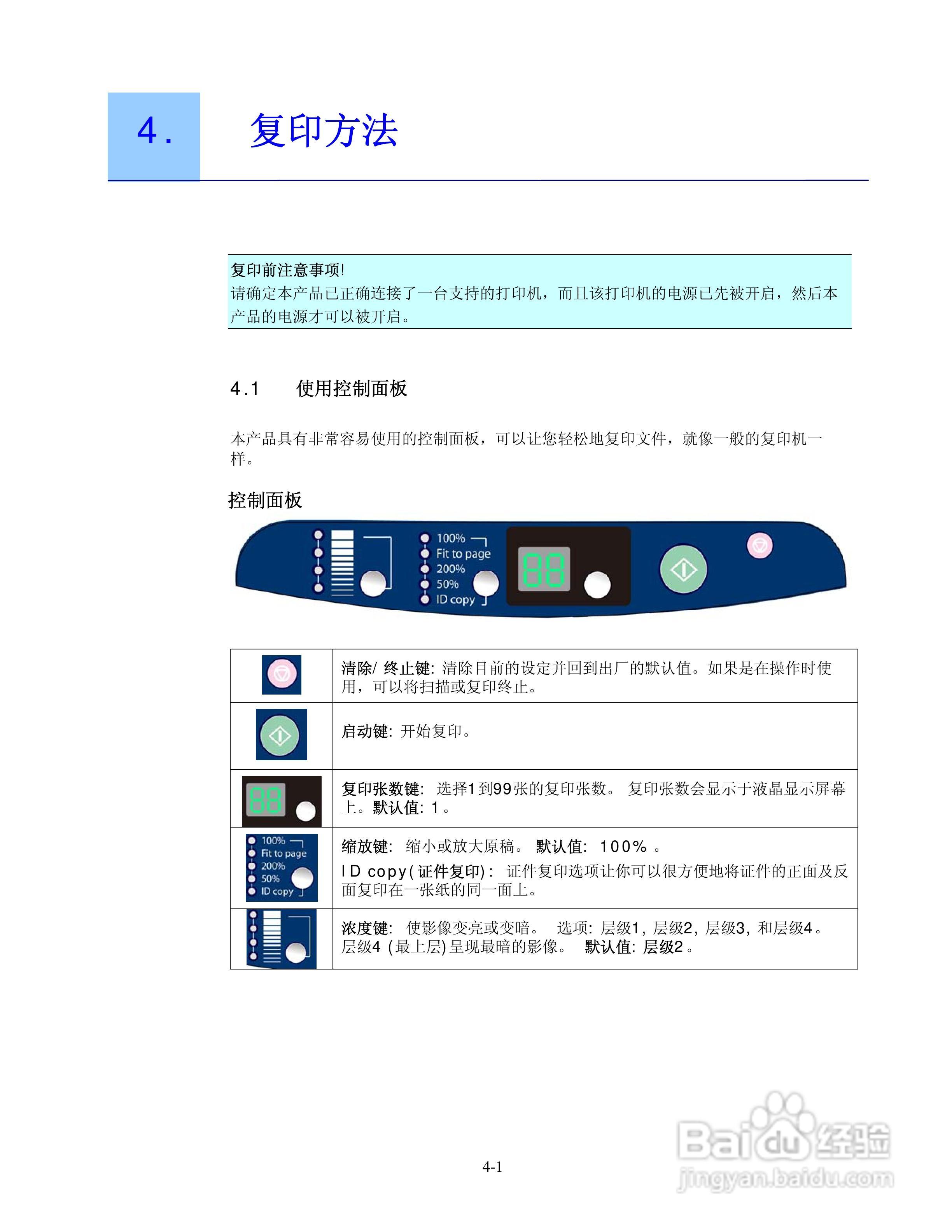 Z816/Z826多功能扫描仪使用手册:[4]