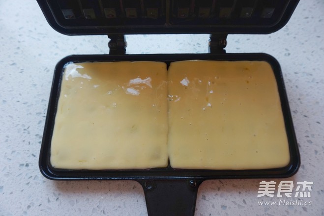 华夫饼(无泡打粉)