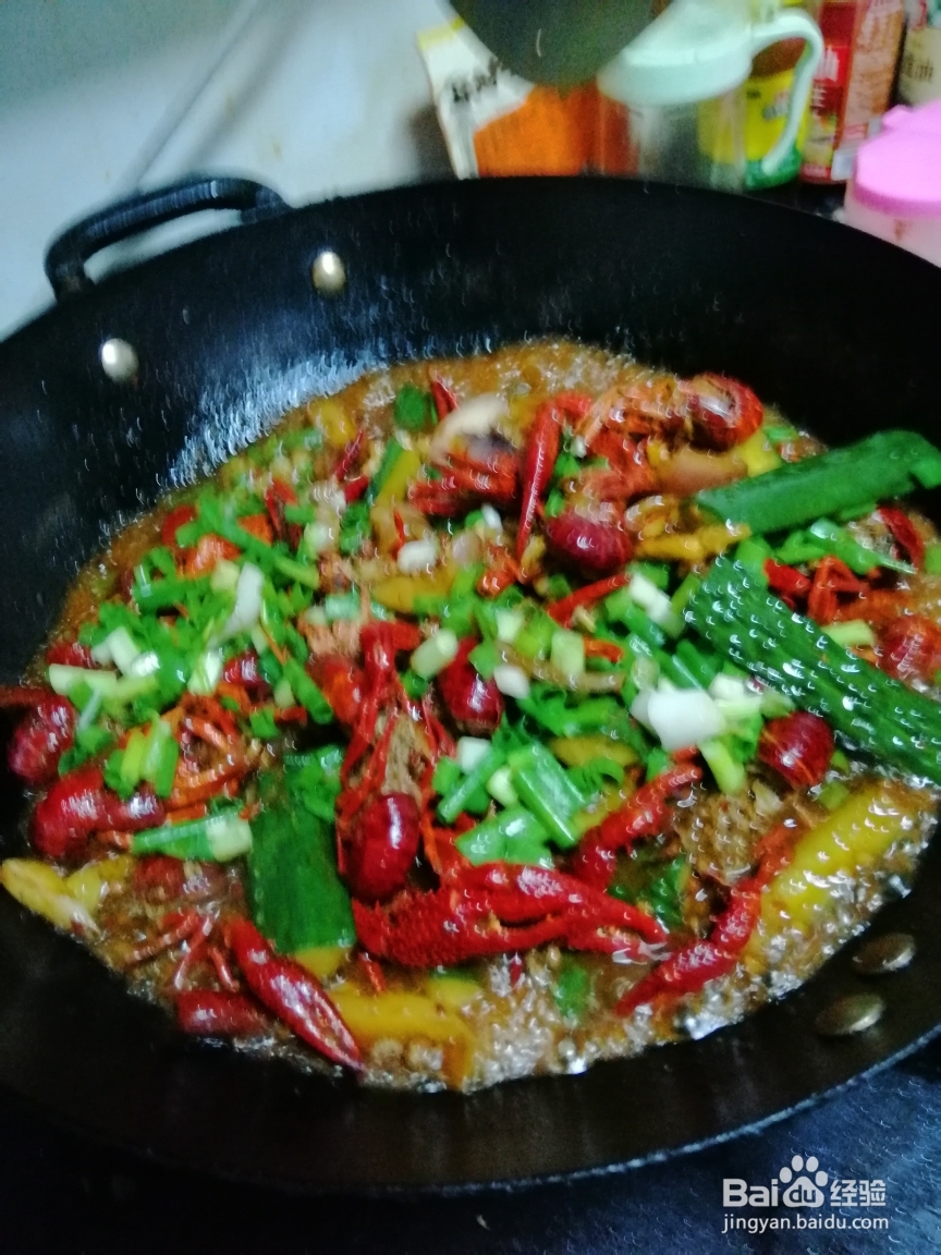 易上手的麻辣小龙虾