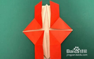 手工折纸灯笼的折法图解教程