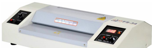 书本装订技巧之如何使用塑封机