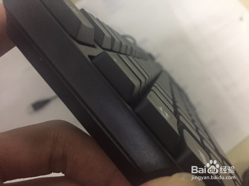 森松尼杀手锏SK-402简约时尚键盘开箱晒物