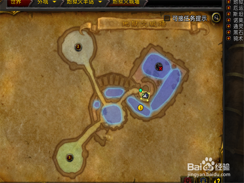 魔兽世界8.3地狱火城墙副本攻略 路线怎么走